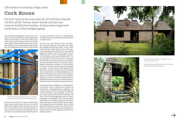 Produktbild: Cradle Book Natural Building Materials