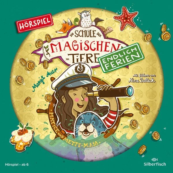 Produktbild: Die Schule der magischen Tiere - Endlich Ferien - H&ouml;rspiele 6: Hatice und Mette-Maja - Das H&ouml;rspiel