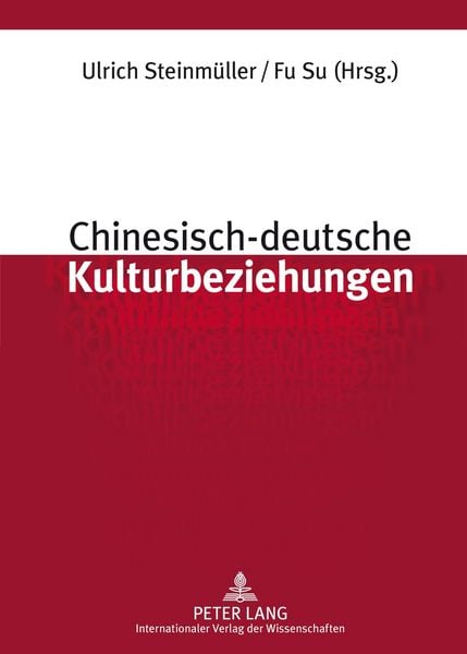 Produktbild: Chinesisch-deutsche Kulturbeziehungen