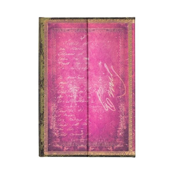 Produktbild: Hardcover Notizbuch Emily Dickinson, I Died for Beauty, Mini, Liniert