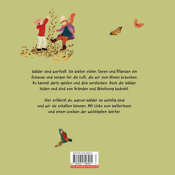 Produktbild: Unsere Welt: W&auml;lder