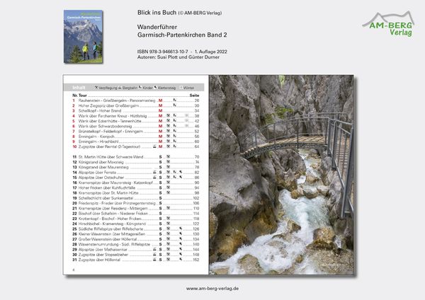 Produktbild: Wanderf&uuml;hrer Garmisch-Partenkirchen Band 2