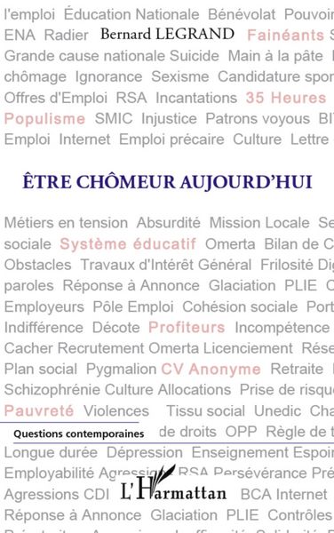 Produktbild: Etre chomeur aujourd'hui