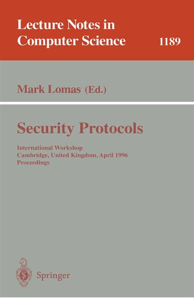 Produktbild: Security Protocols