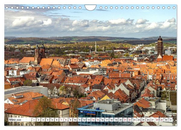 Produktbild: Niedersachsen - G&ouml;ttingen (Wandkalender 2026 DIN A4 quer), CALVENDO Monatskalender