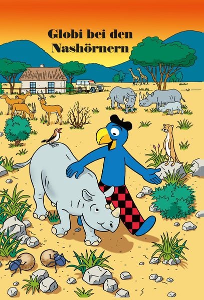 Produktbild: Globi bei den Nash&ouml;rnern