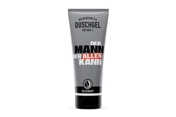 Produktbild: Duschgel 200ml Mann kann