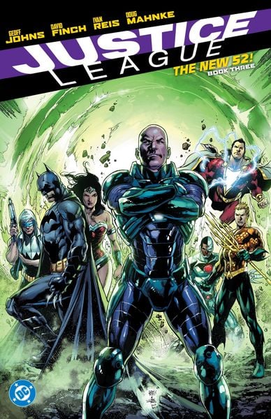Produktbild: Justice League: The New 52 Book Three