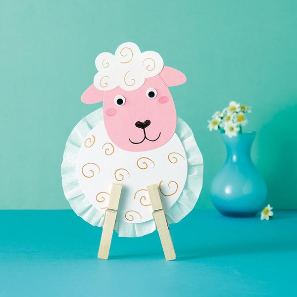 Bastelbox Ostern. Mit Anleitungen, Bastelmaterial und Mitmachbuch