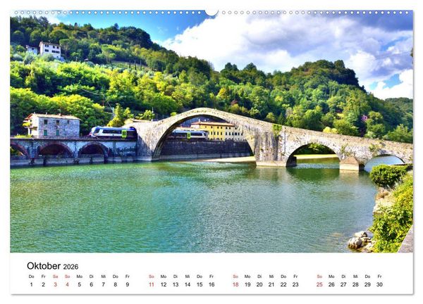 Produktbild: Toskana - Immer eine Reise wert (Wandkalender 2026 DIN A2 quer), CALVENDO Monatskalender