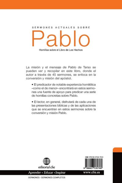 Produktbild: Las Sermones Actuales Sobre Pablo