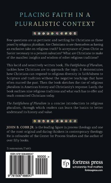 Produktbild: The Faithfulness of Pluralism