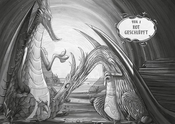 Produktbild: Lou und der rote Drache