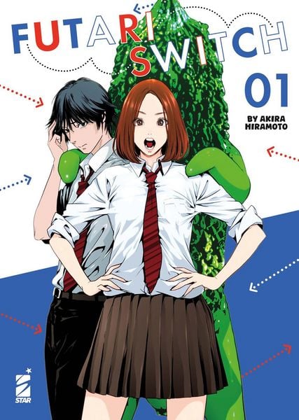 Produktbild: Futari switch. Vol. 1