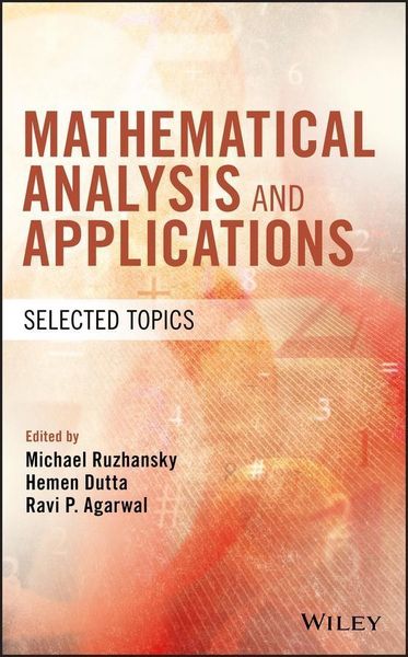 Produktbild: Mathematical Analysis and Applications