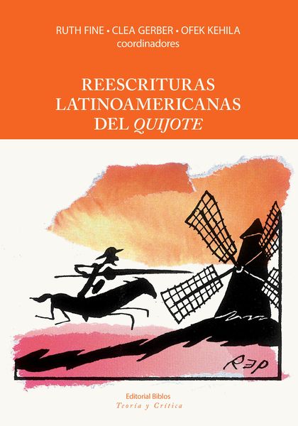 Produktbild: Reescrituras latinoamericanas del Quijote