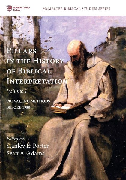 Produktbild: Pillars in the History of Biblical Interpretation, Volume 1