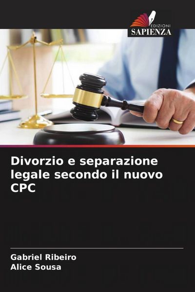 Produktbild: Divorzio e separazione legale secondo il nuovo CPC