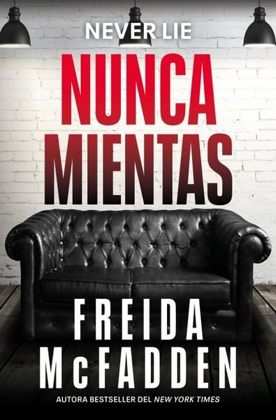 Produktbild: Nunca Mientas / Never Lie