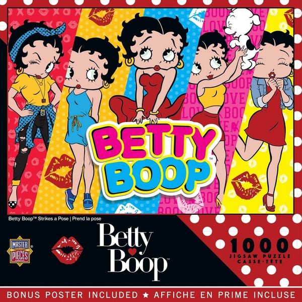 Produktbild: Betty Boop - Strike a Pose 1000pc Puzzle
