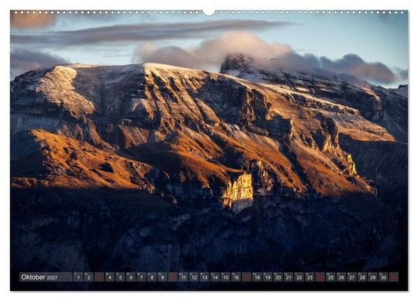 Produktbild: NATUR SP&Uuml;REN - S&Uuml;DTIROL (Wandkalender 2027 DIN A2 quer), CALVENDO Monatskalender