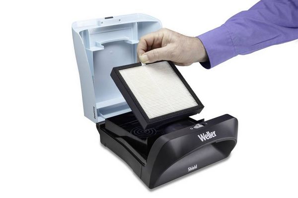 Produktbild: Weller WE1010 ZERO SMOG SHIELD Kit L&ouml;tstation digital 70W