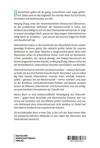 Produktbild: Unternehmer sind nicht das Problem, sie sind die L&ouml;sung