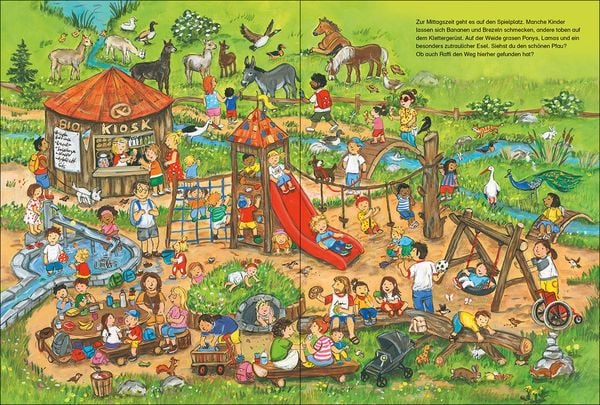 Produktbild: Viel los im Wildpark!