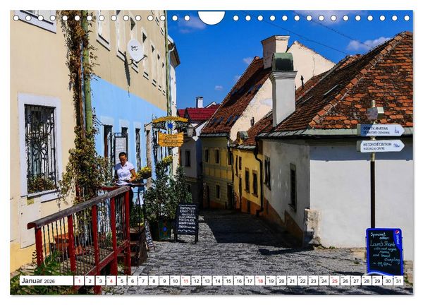 Produktbild: Bratislava die slowakische Sch&ouml;nheit (Wandkalender 2026 DIN A4 quer), CALVENDO Monatskalender