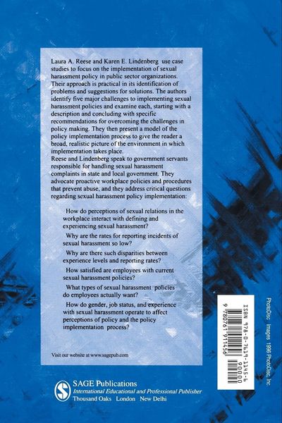 Produktbild: Implementing Sexual Harassment Policy