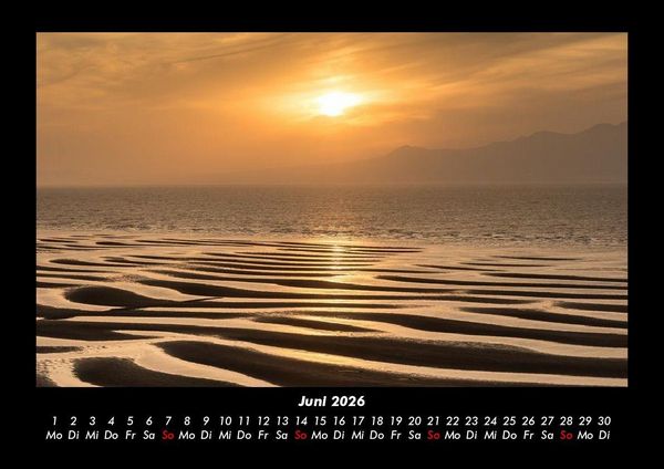 Produktbild: Sonnenuntergang 2026 Fotokalender DIN A3