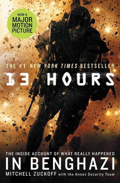 13 Hours, Taschenbuch von Mitchell Zuckoff, English Books, 9781455538447