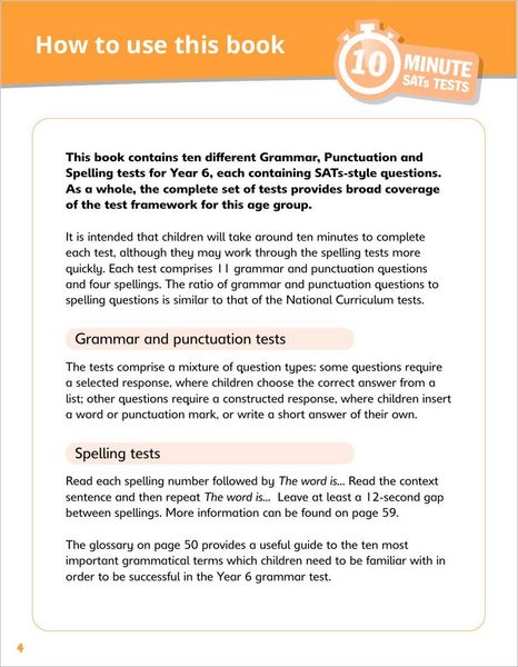 Produktbild: Grammar, Punctuation and Spelling - Ages 10-11