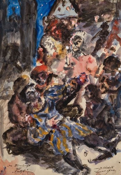 Produktbild: Lovis Corinth. Meister der Farbe &ndash; Meister der Grafik