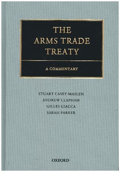 Produktbild: The Arms Trade Treaty