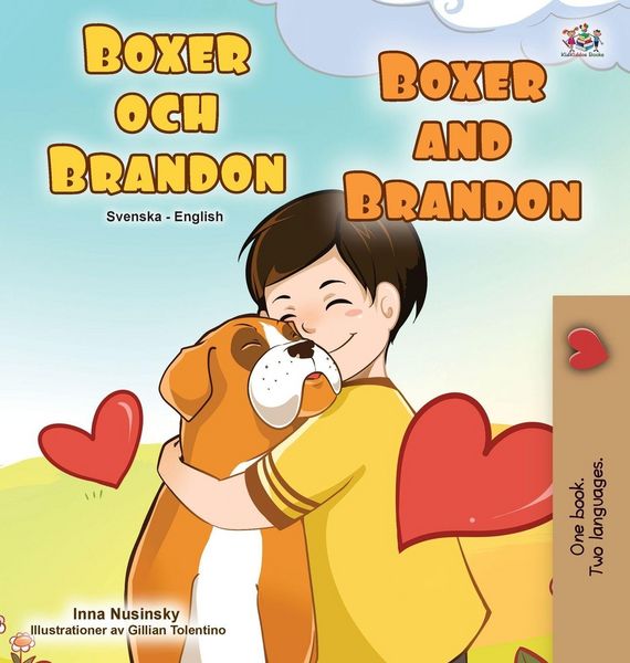 Produktbild: Boxer and Brandon (Swedish English Bilingual Children's Book)