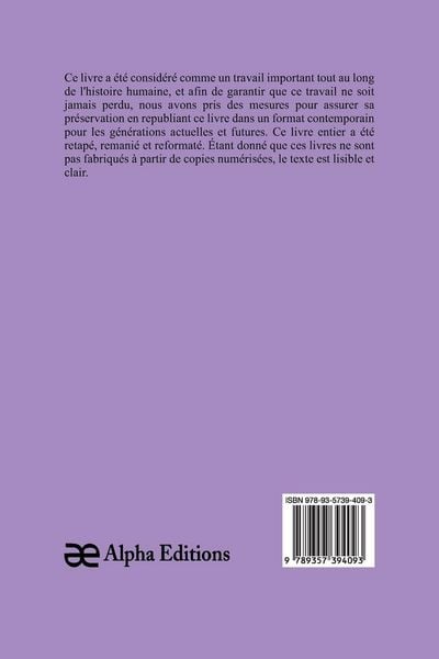 Produktbild: Cours de philosophie positive. (6/6)