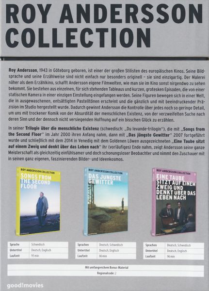 Produktbild: Roy Andersson Collection [3 DVDs]
