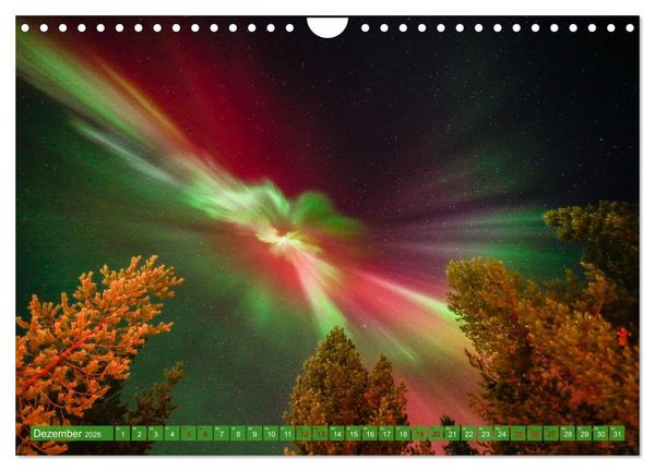 Produktbild: Finnisch Lappland (Wandkalender 2026 DIN A4 quer), CALVENDO Monatskalender