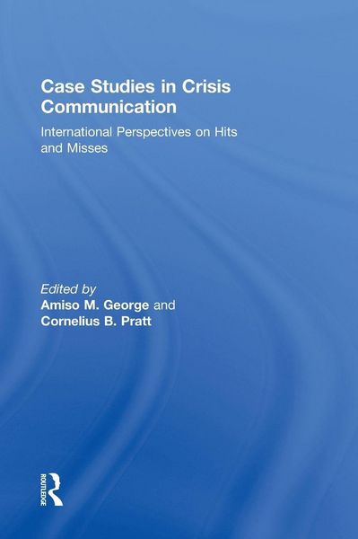 Produktbild: Case Studies in Crisis Communication