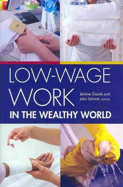 Produktbild: Low-Wage Work in the Wealthy World