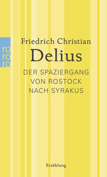 Produktbild: Der Spaziergang von Rostock nach Syrakus