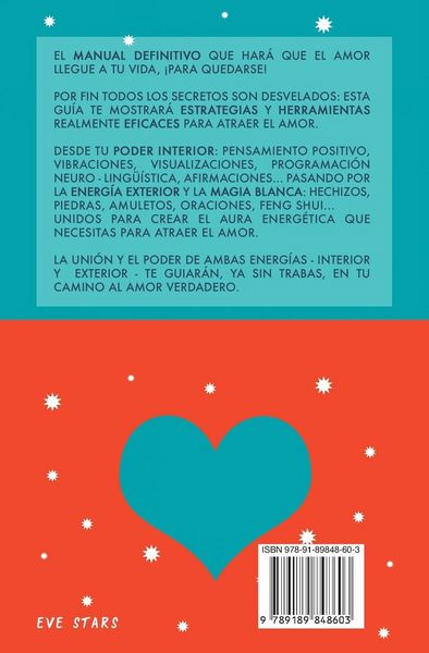 Produktbild: El libro secreto que deber&iacute;as tener para atraer el amor