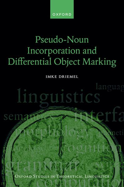 Produktbild: Pseudo-Noun Incorporation and Differential Object Marking