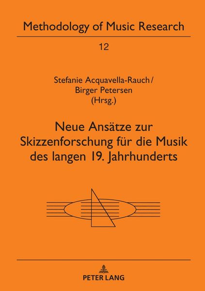 Produktbild: Neue Ans&auml;tze zur Skizzenforschung f&uuml;r die Musik des langen 19. Jahrhunderts