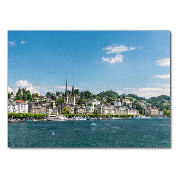 Produktbild: Lais Puzzle Luzern 500 Teile