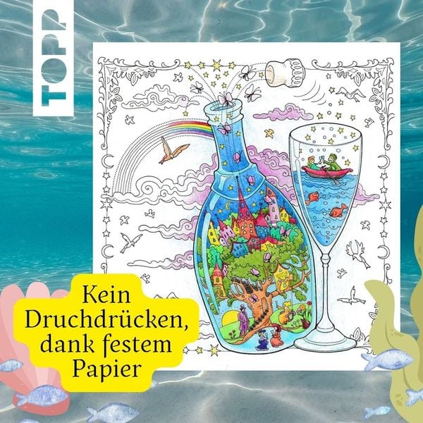 Produktbild: Colorful World - Wundervolle Welten im Glas