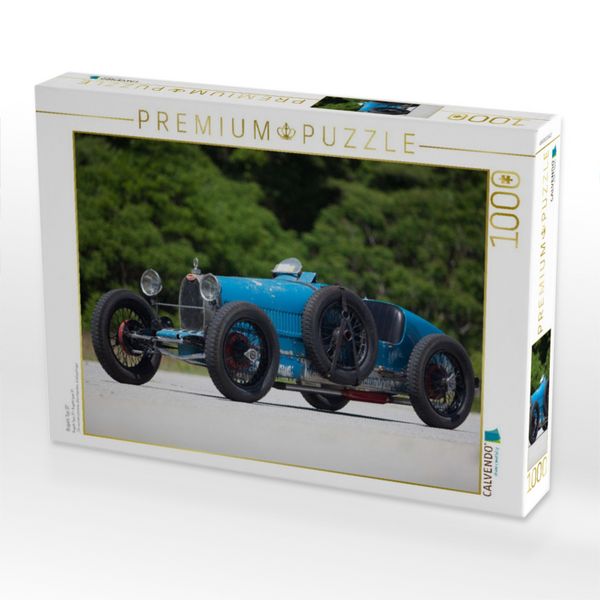 Produktbild: CALVENDO Puzzle Bugatti Typ 37 | 1000 Teile Lege-Gr&ouml;&szlig;e 64x48cm Foto-Puzzle f&uuml;r gl&uuml;ckliche Stunden