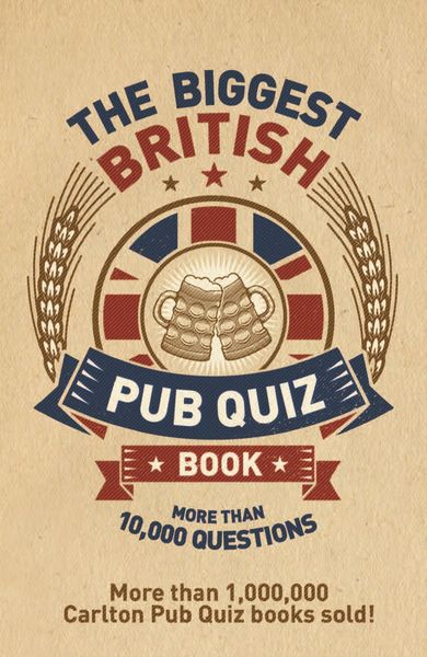 Produktbild: The Biggest British Pub Quiz Book