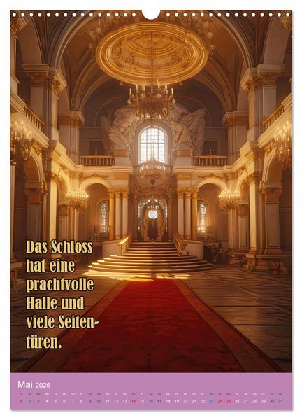 Produktbild: Laras Traum (Wandkalender 2026 DIN A3 hoch), CALVENDO Monatskalender